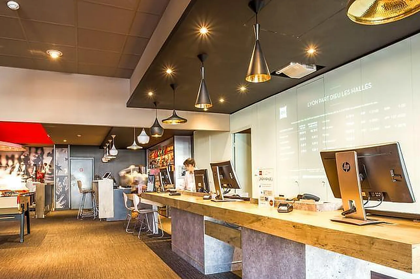 Lieux événementiels, IBIS PART-DIEU LES HALLES ***