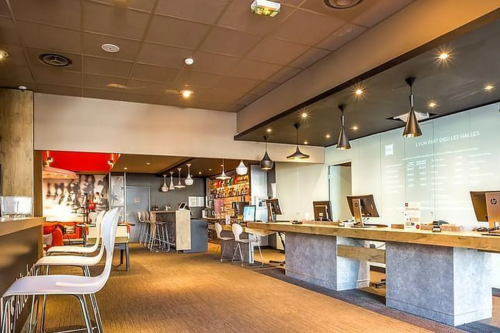 Lieux événementiels, IBIS PART-DIEU LES HALLES ***