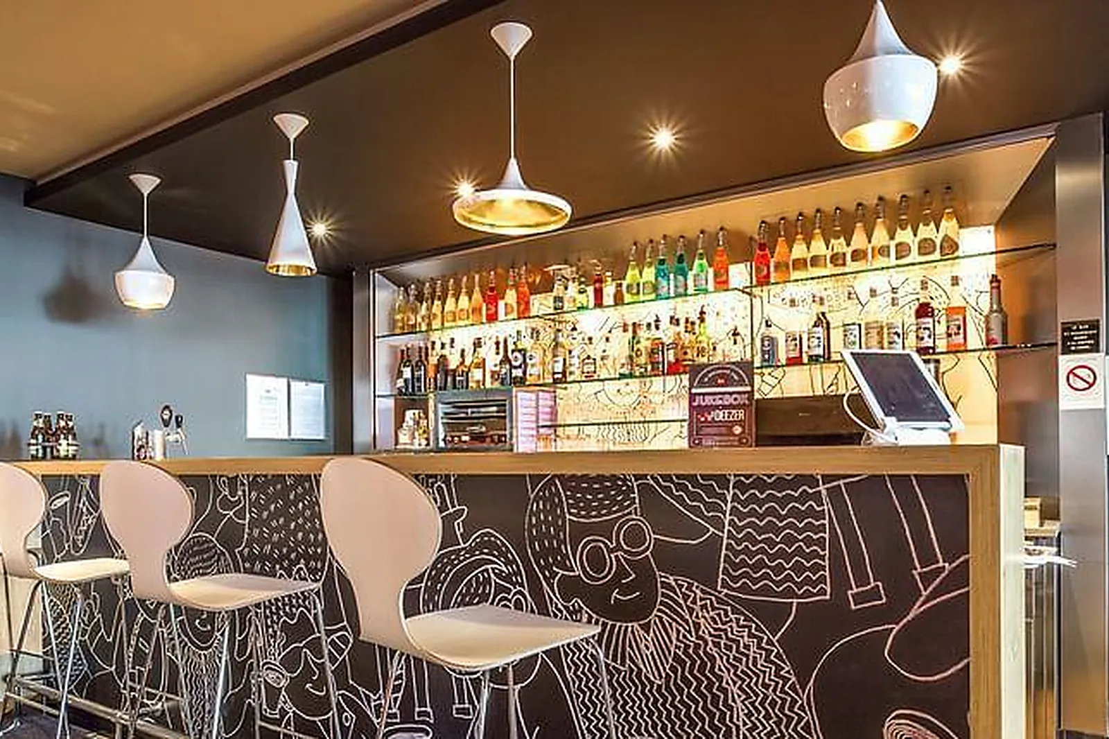 Lieux événementiels, IBIS PART-DIEU LES HALLES ***