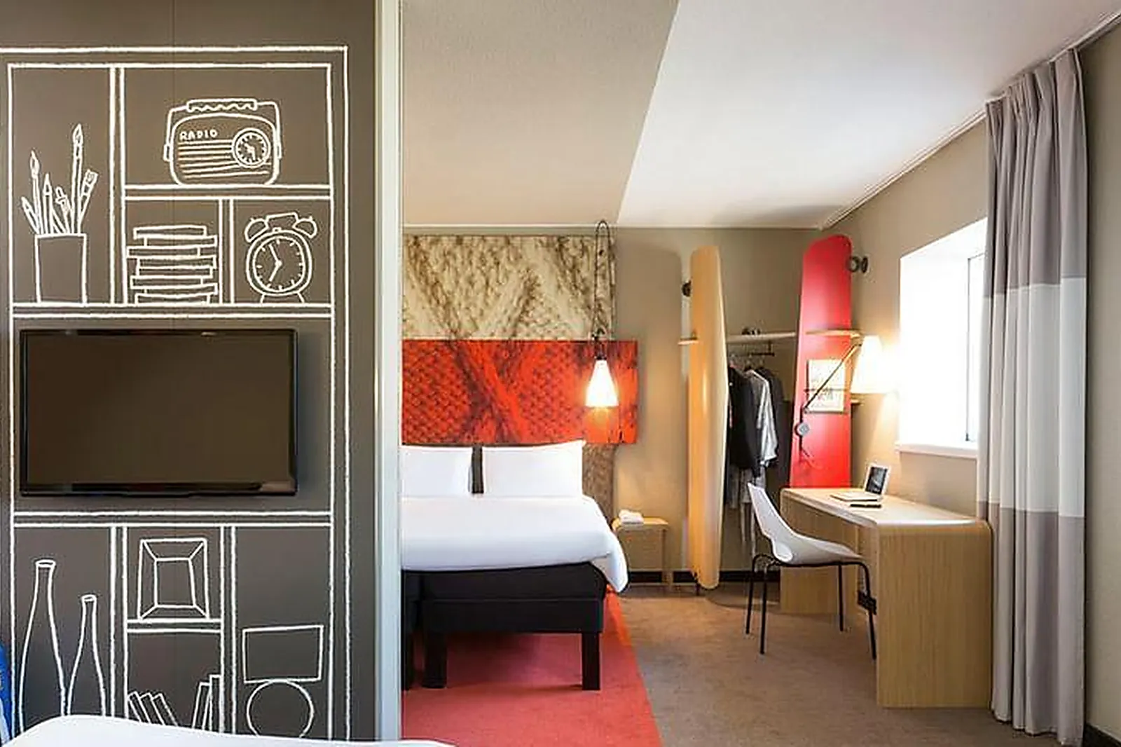 Lieux événementiels, IBIS RENNES CENTRE GARE SUD ***