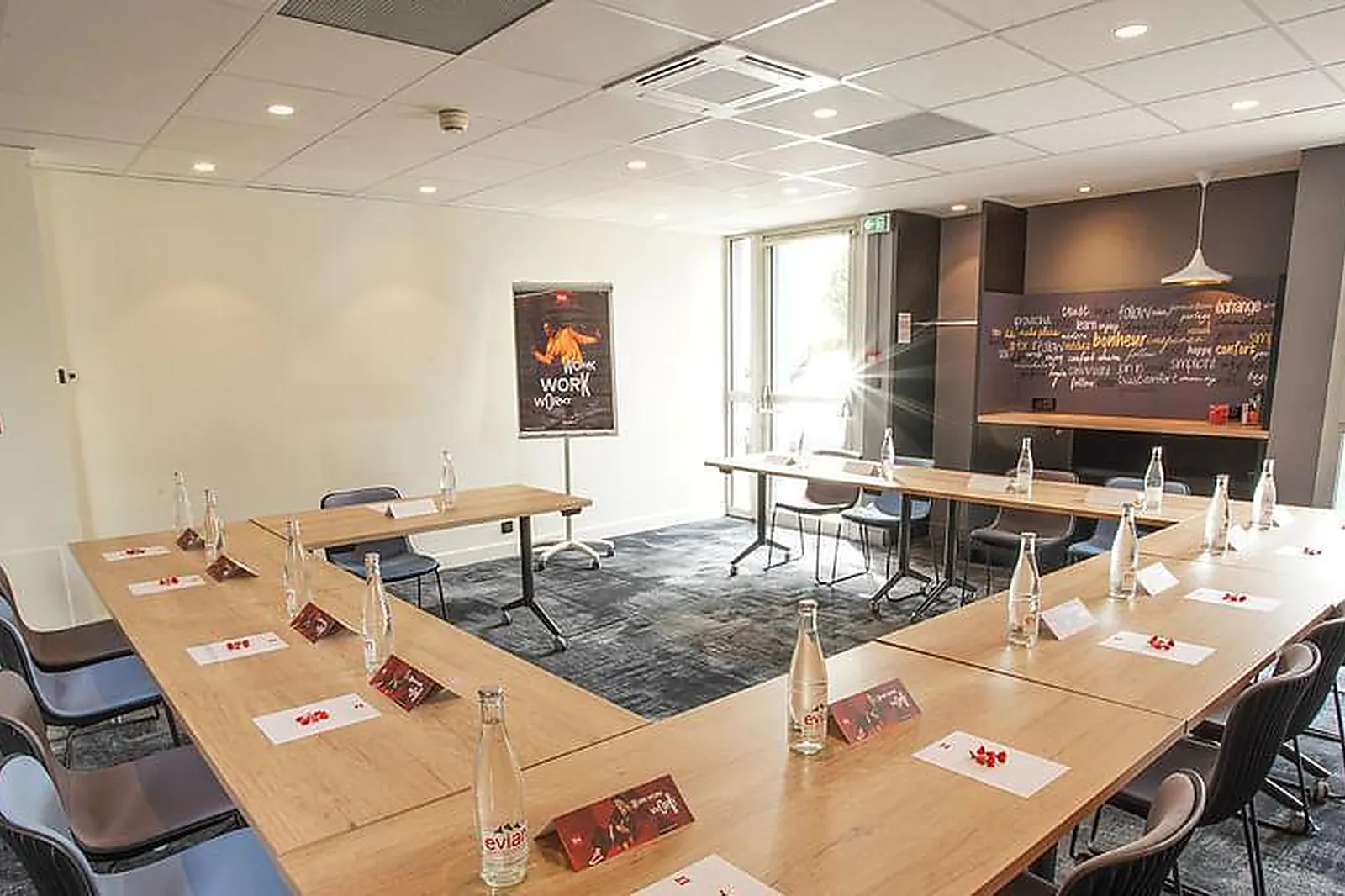 Lieux événementiels, IBIS ROUGE TOURS