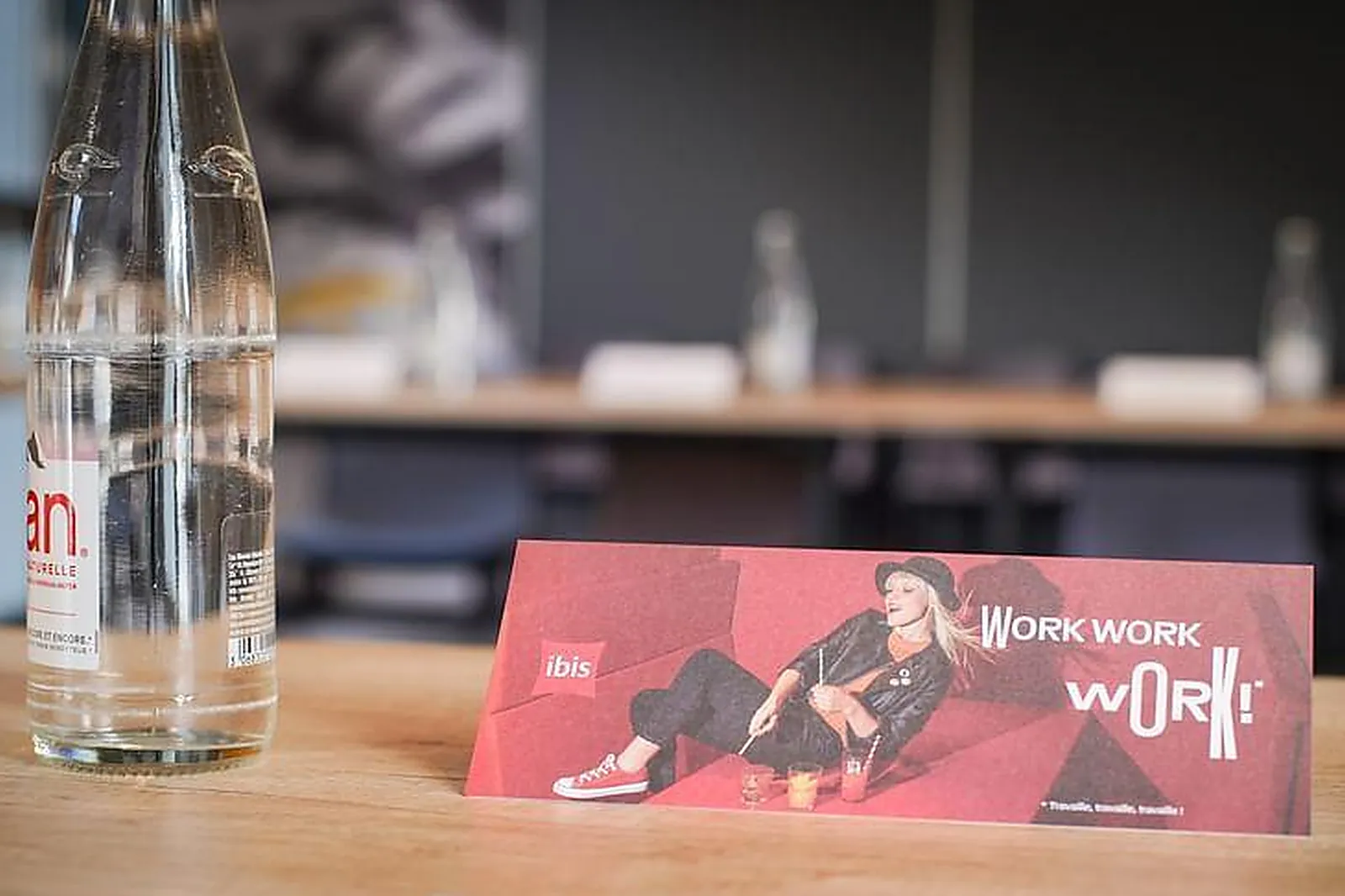 Lieux événementiels, IBIS ROUGE TOURS