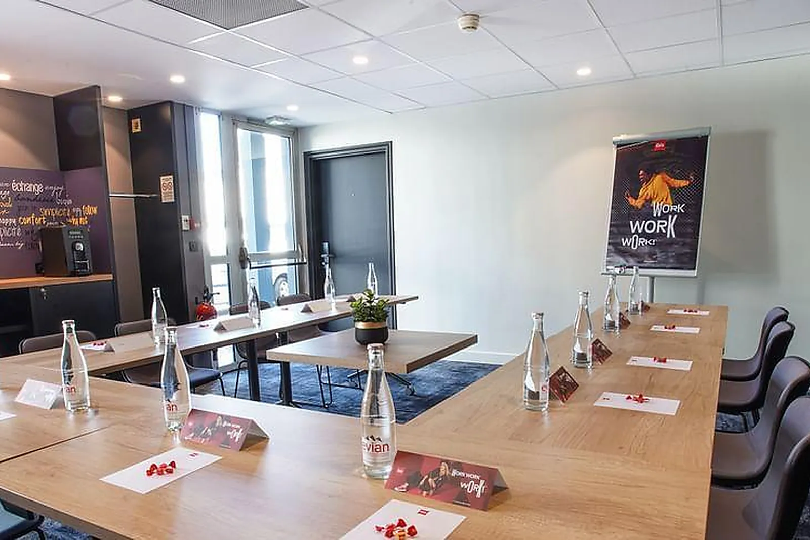 Lieux événementiels, IBIS ROUGE TOURS