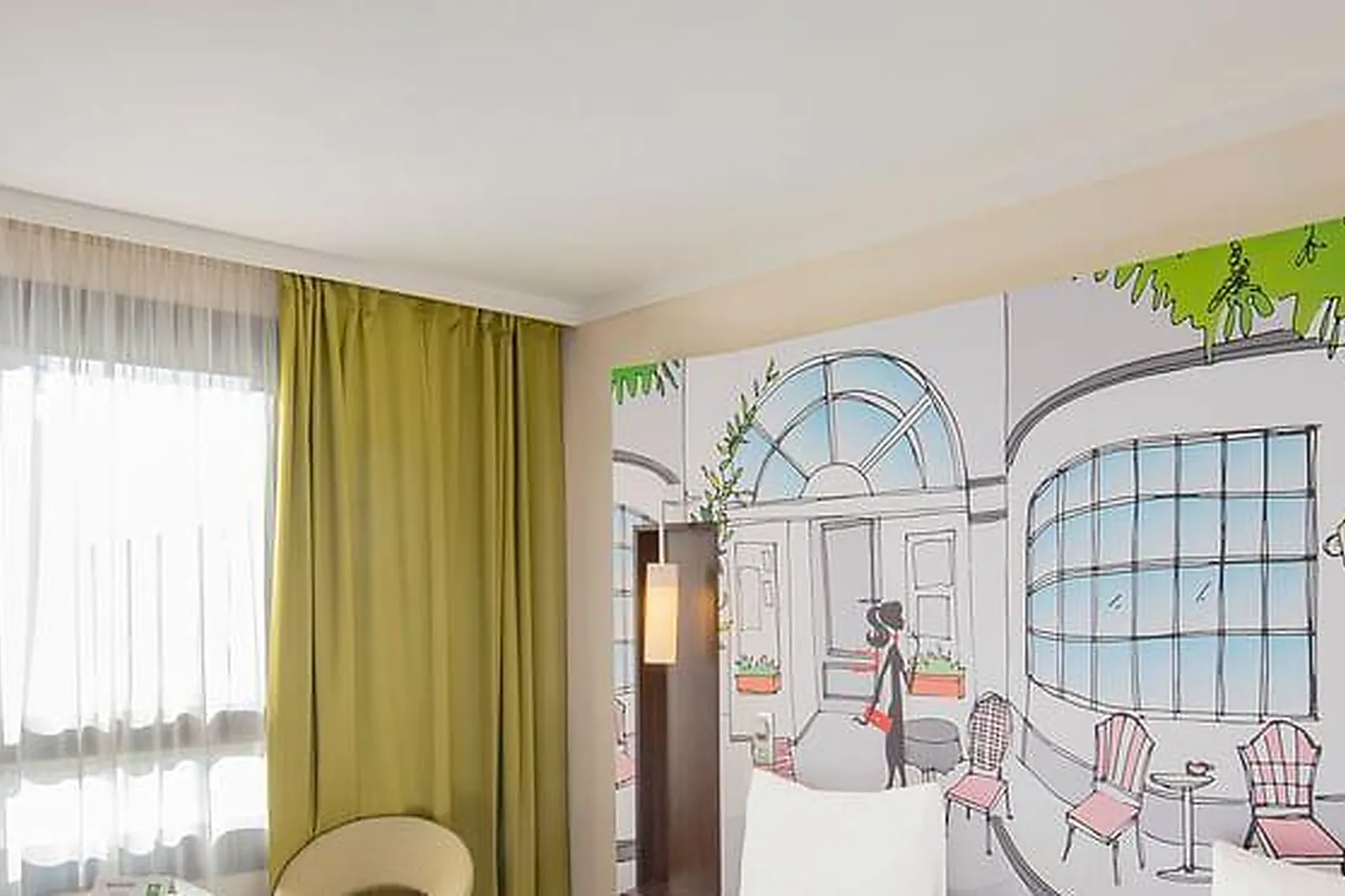 Lieux événementiels, IBIS STYLE EVRY COURCOURONNES***