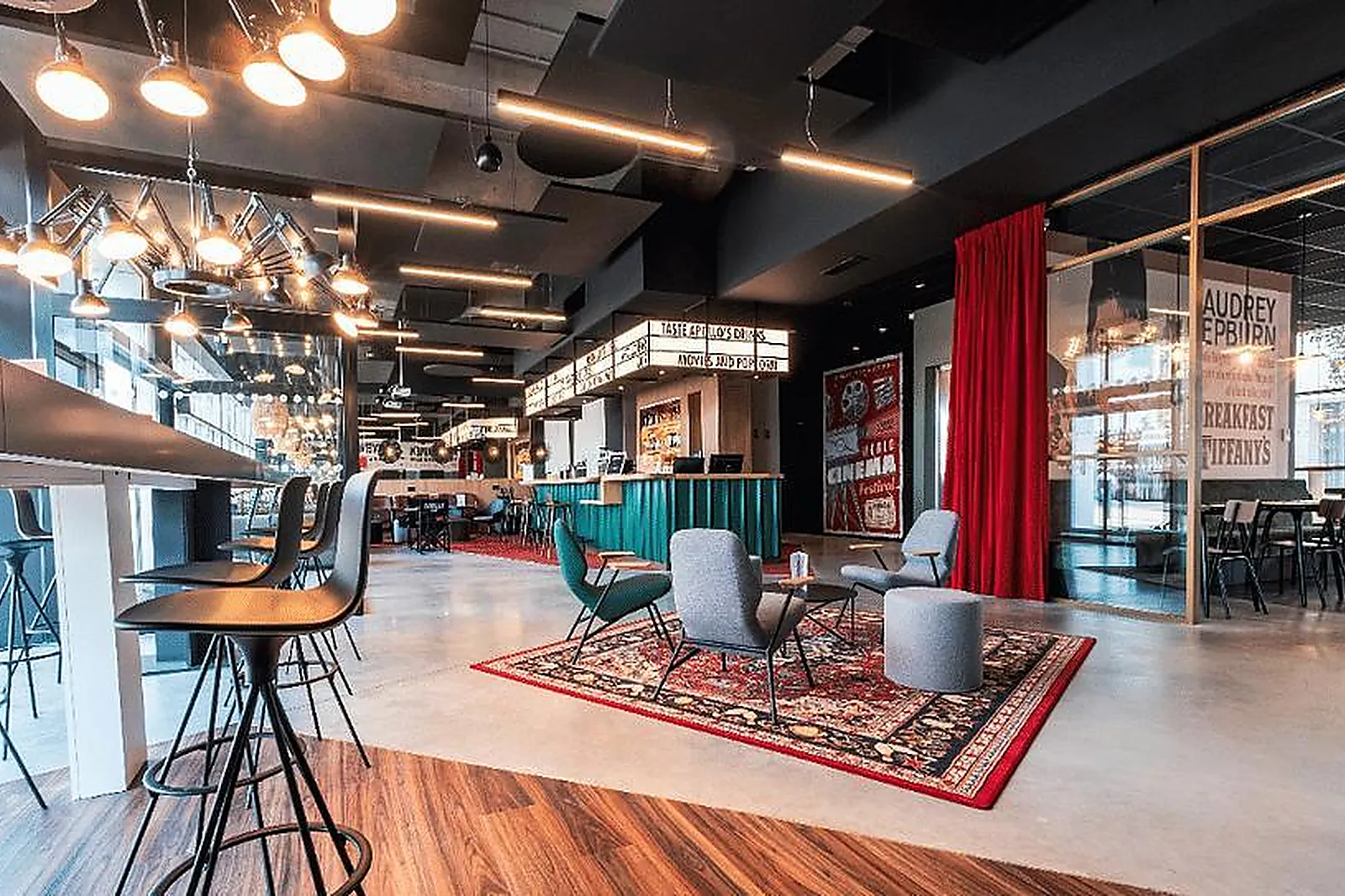 Lieux événementiels, ARGILE DESIGN WORKPLACE