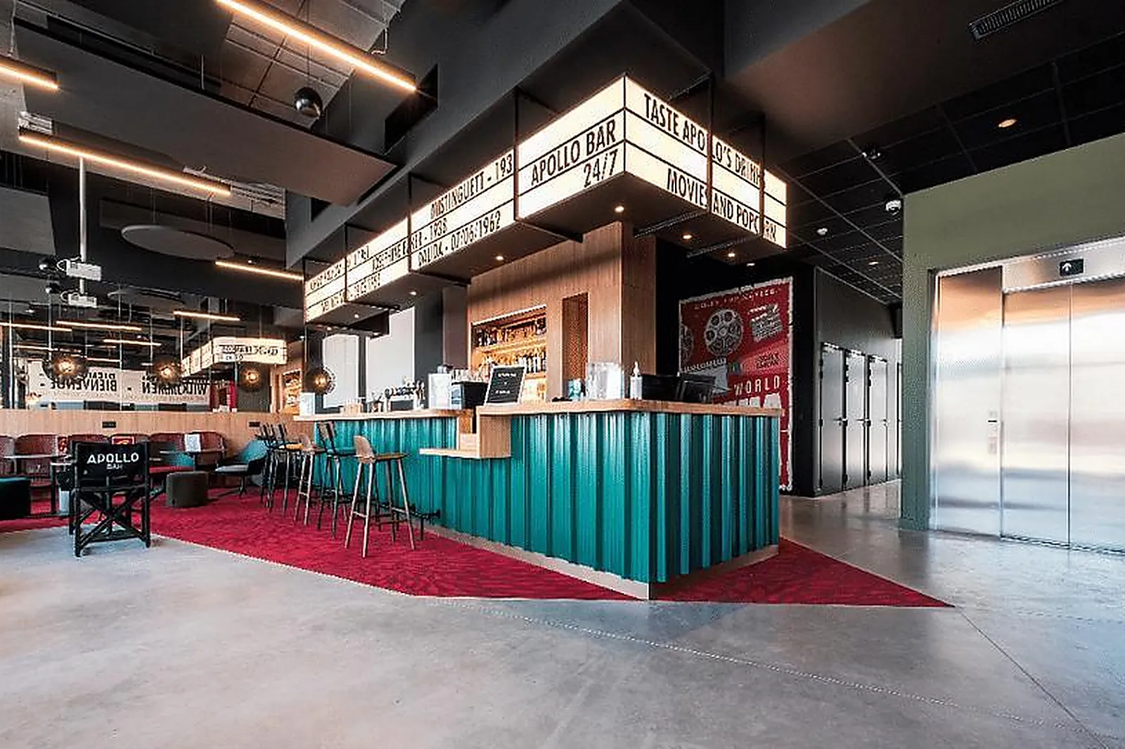 Lieux événementiels, ARGILE DESIGN WORKPLACE