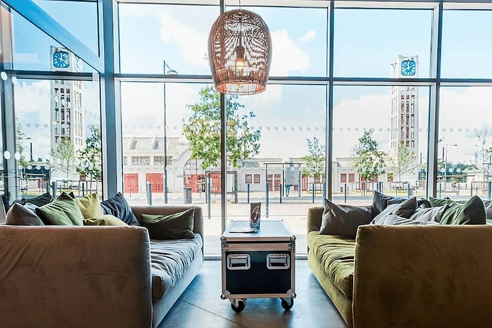 Lieux événementiels, ARGILE DESIGN WORKPLACE