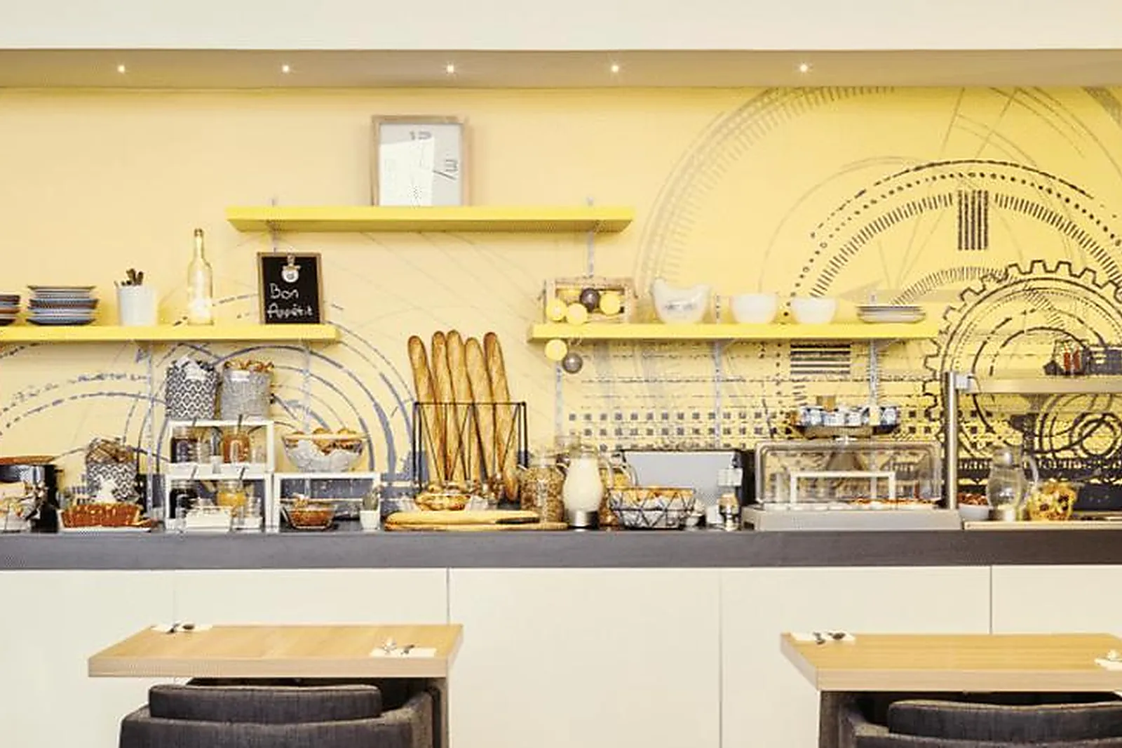 Lieux événementiels, IBIS STYLES MARSEILLE SAINT CHARLES***