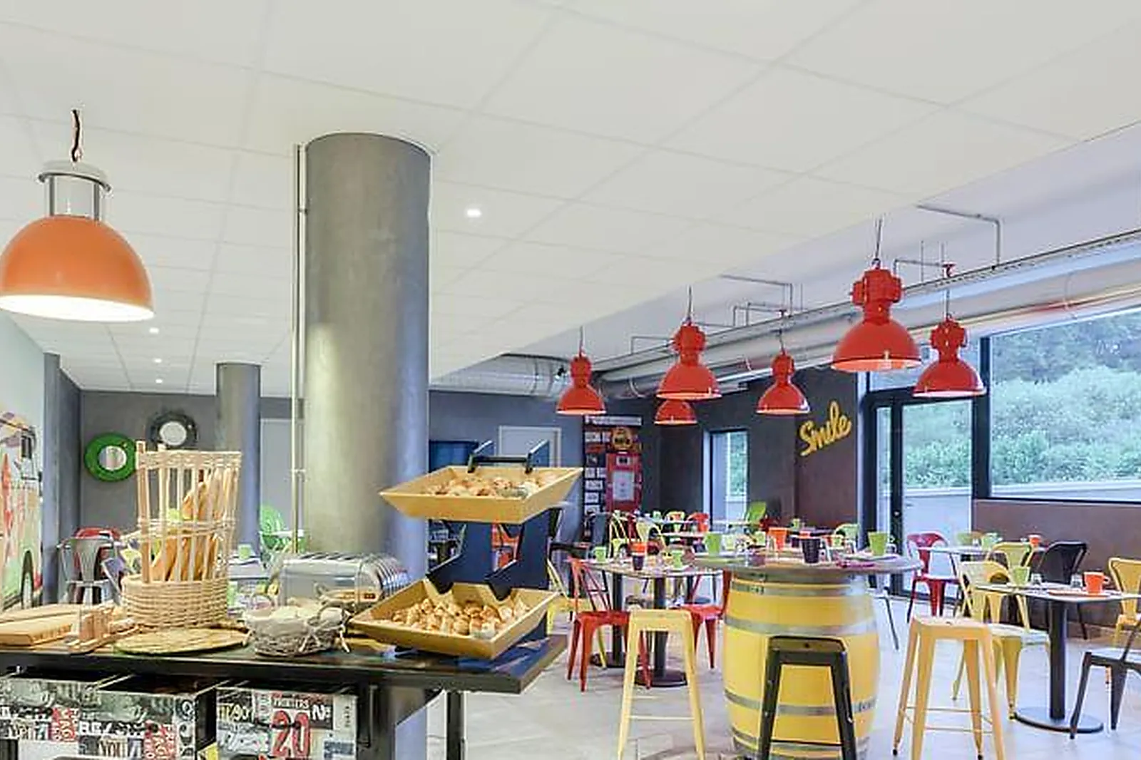 Lieux événementiels, IBIS STYLES VIERZON