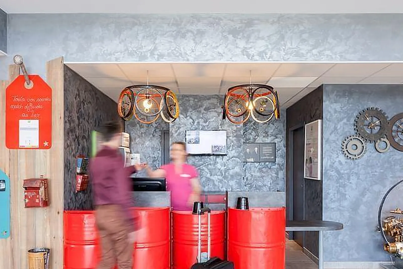 Lieux événementiels, IBIS STYLES VIERZON