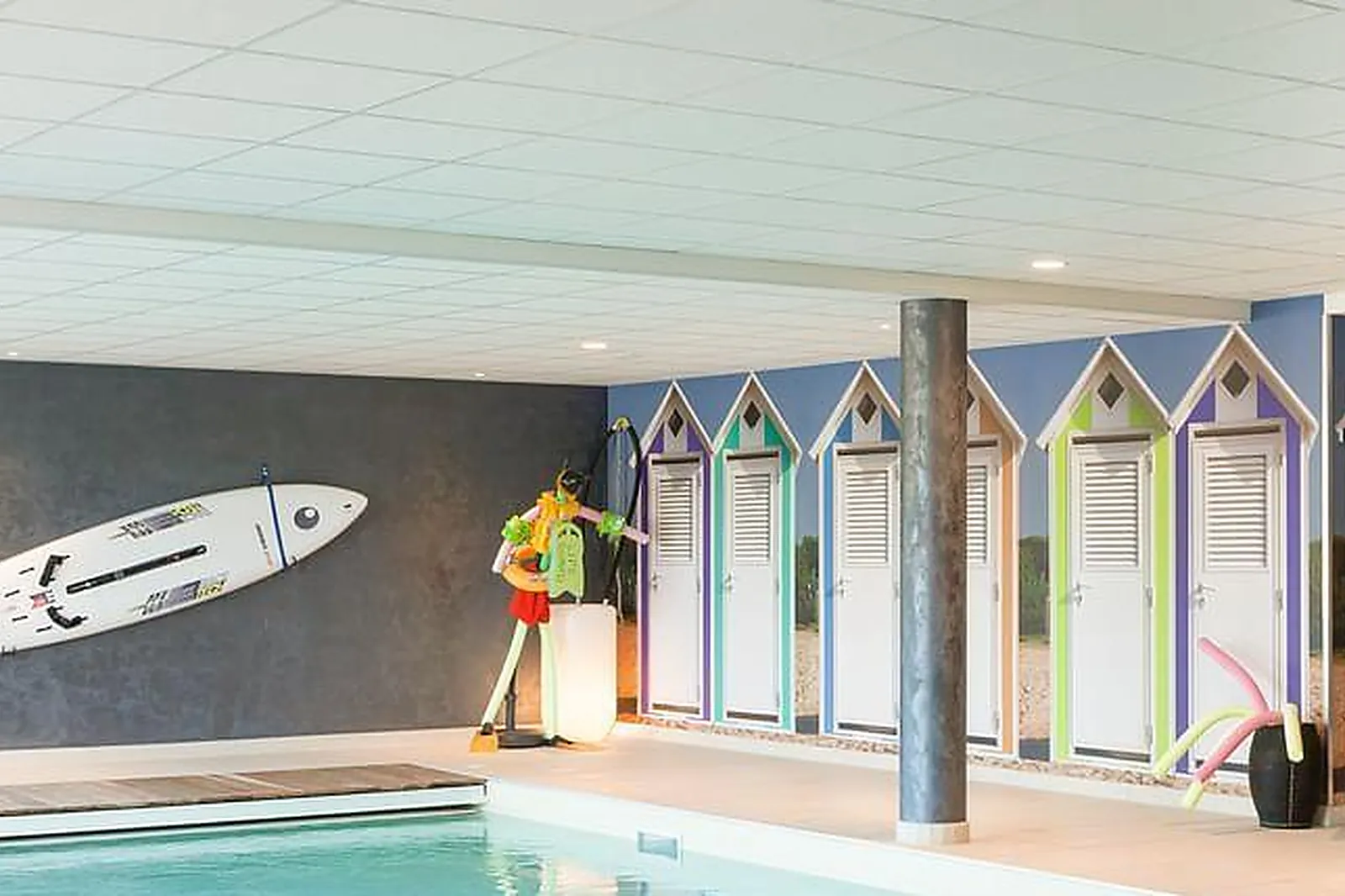 Lieux événementiels, IBIS STYLES VIERZON