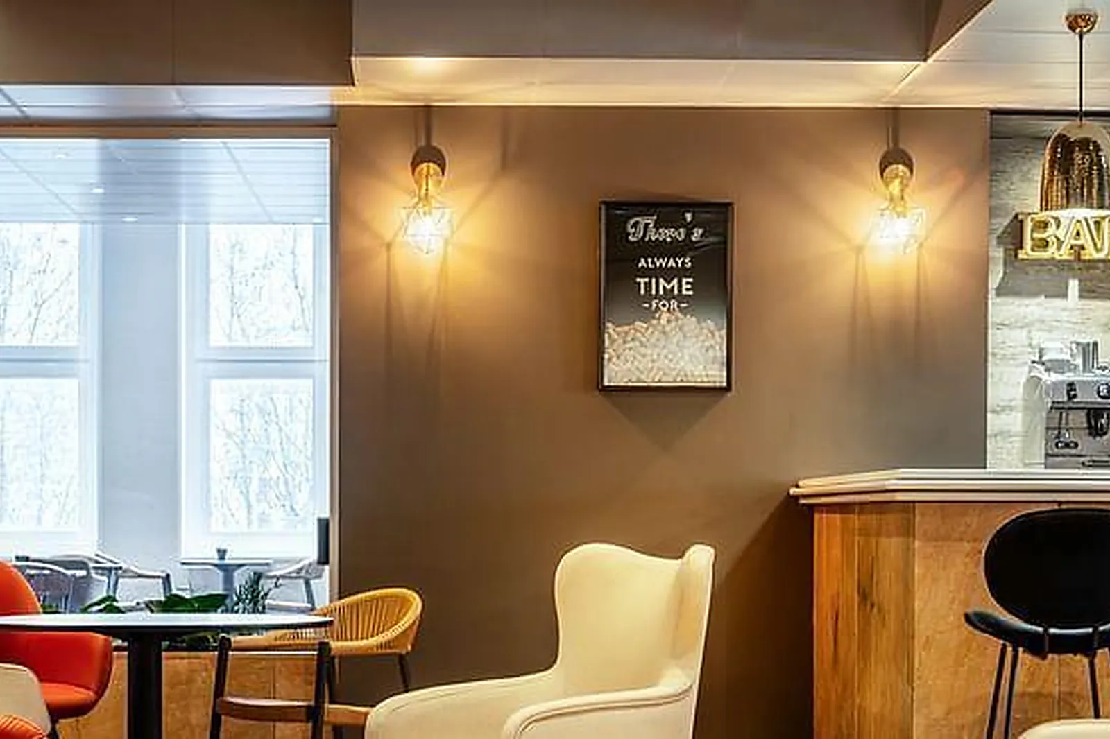 Lieux événementiels, IBIS*** ET IBIS BUDGET** PORTE DE BERCY