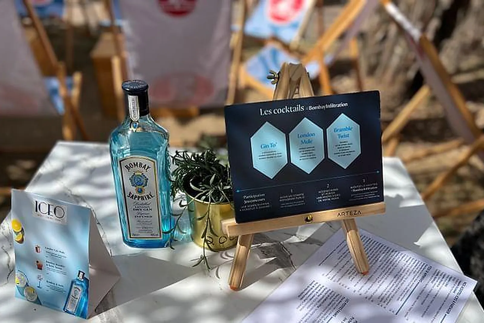 Lieux événementiels, ICEO