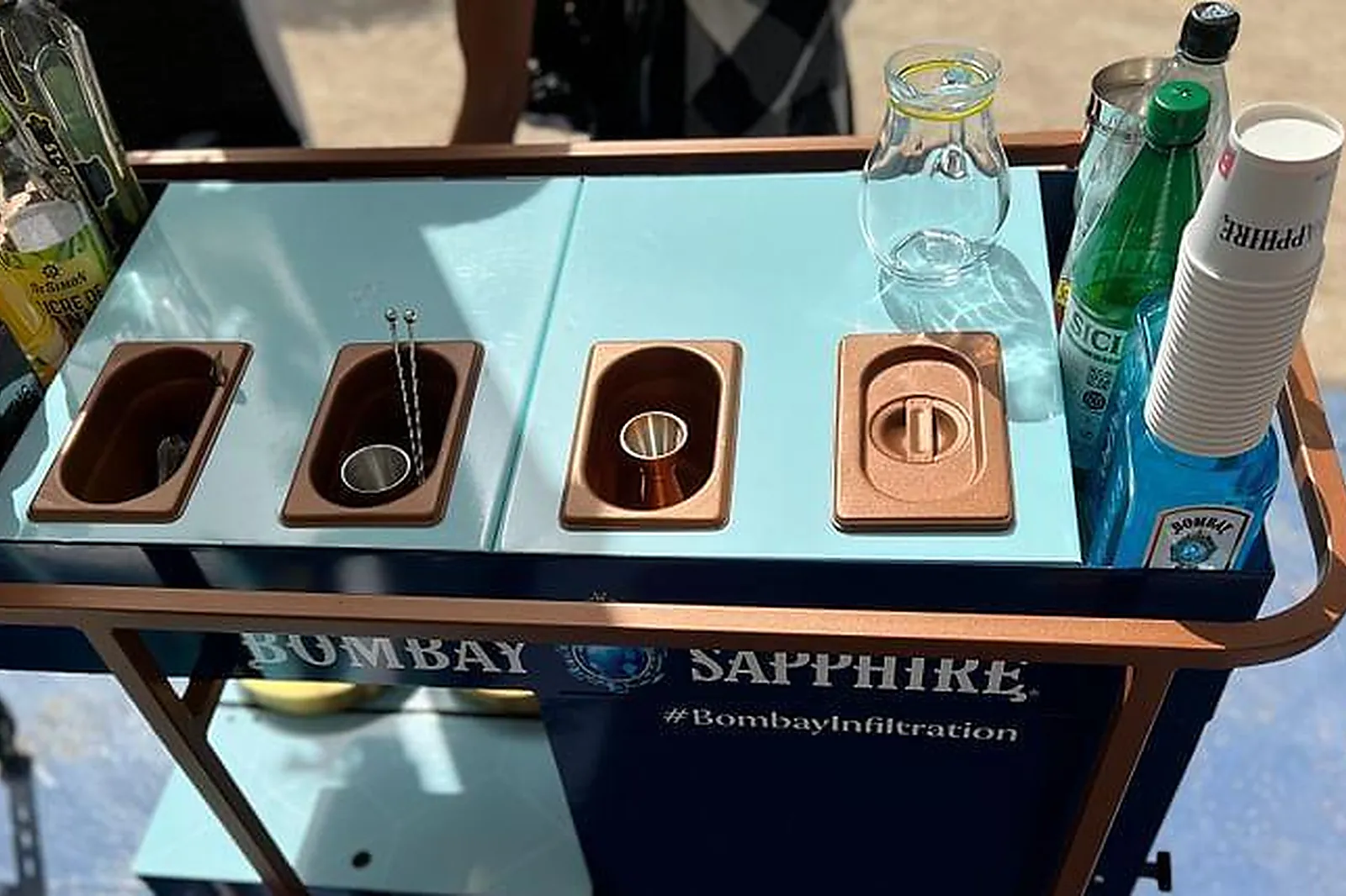 Lieux événementiels, ICEO