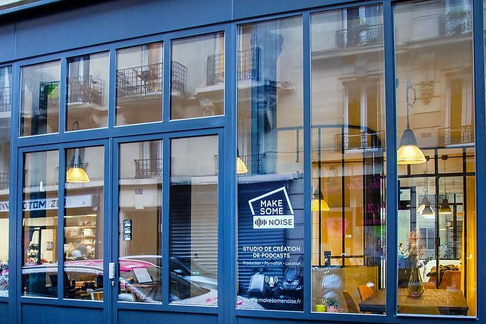 Lieux événementiels, ICI CHEZ VOUS