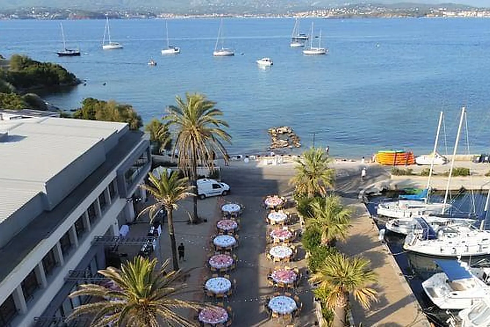 Lieux événementiels, ILE DES EMBIEZ - LES ILES PAUL RICARD