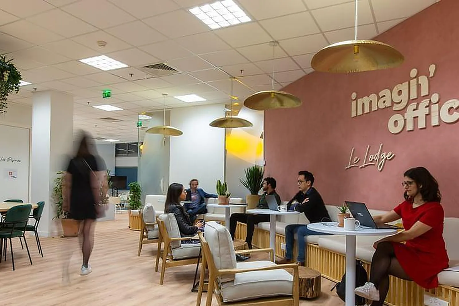 Lieux événementiels, IMAGIN'OFFICE LA DÉFENSE