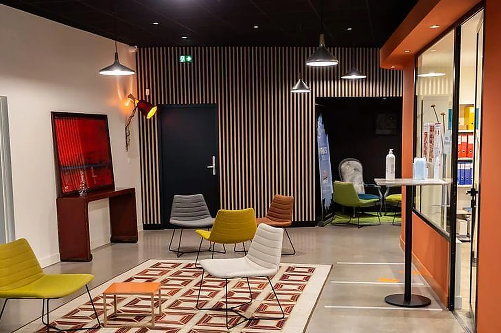 Lieux événementiels, INSTITUT EMERGENCES