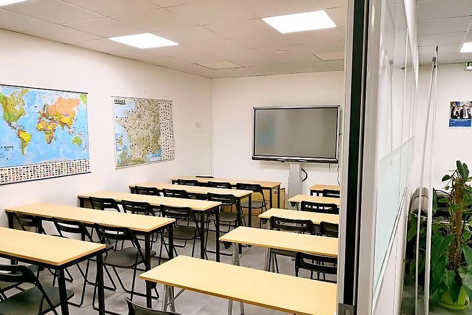 Lieux événementiels, INSTITUT DE LANGUE ET DE COMMERCE INTERNATIONAL