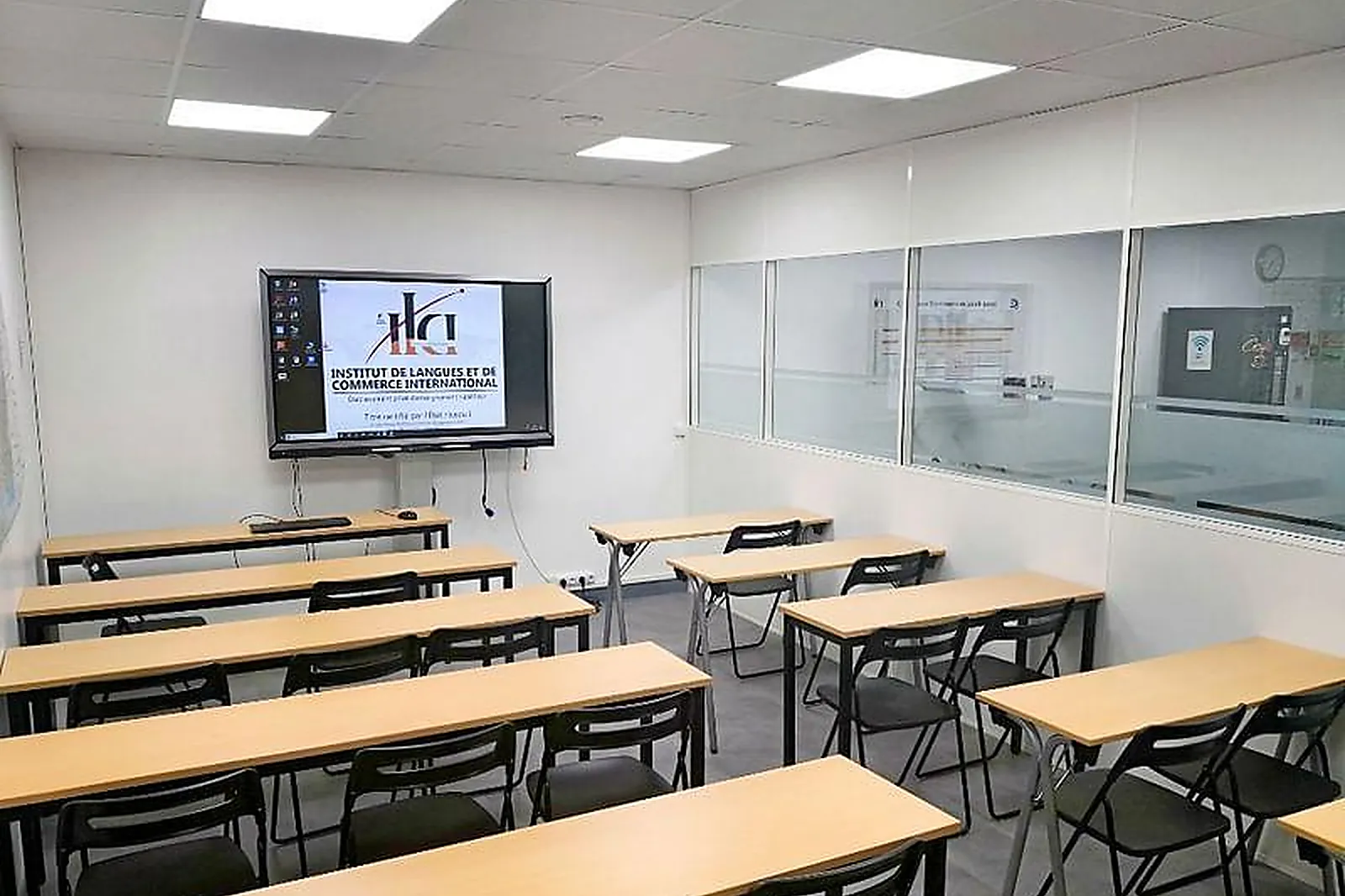 Lieux événementiels, INSTITUT DE LANGUE ET DE COMMERCE INTERNATIONAL