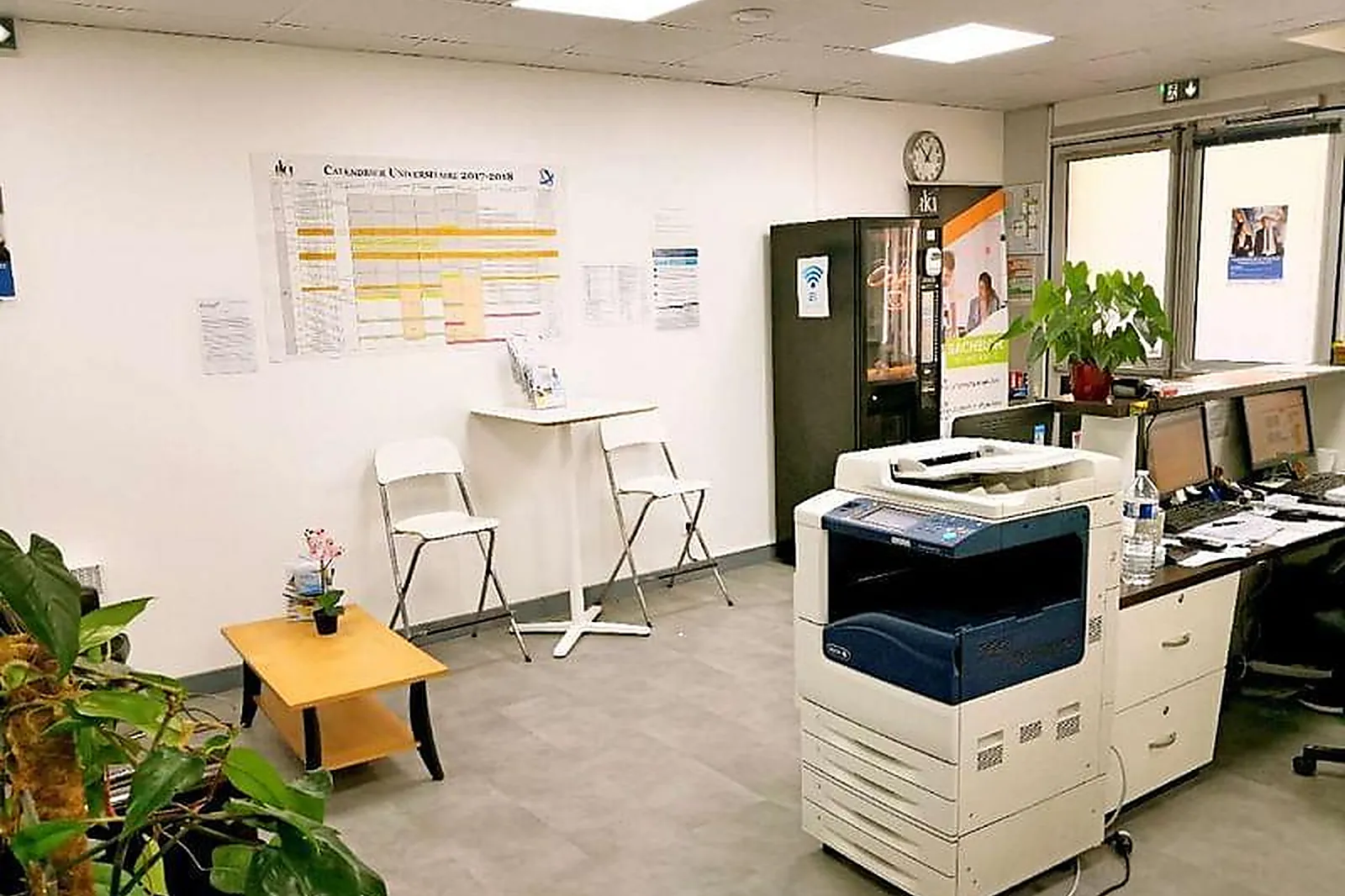 Lieux événementiels, INSTITUT DE LANGUE ET DE COMMERCE INTERNATIONAL