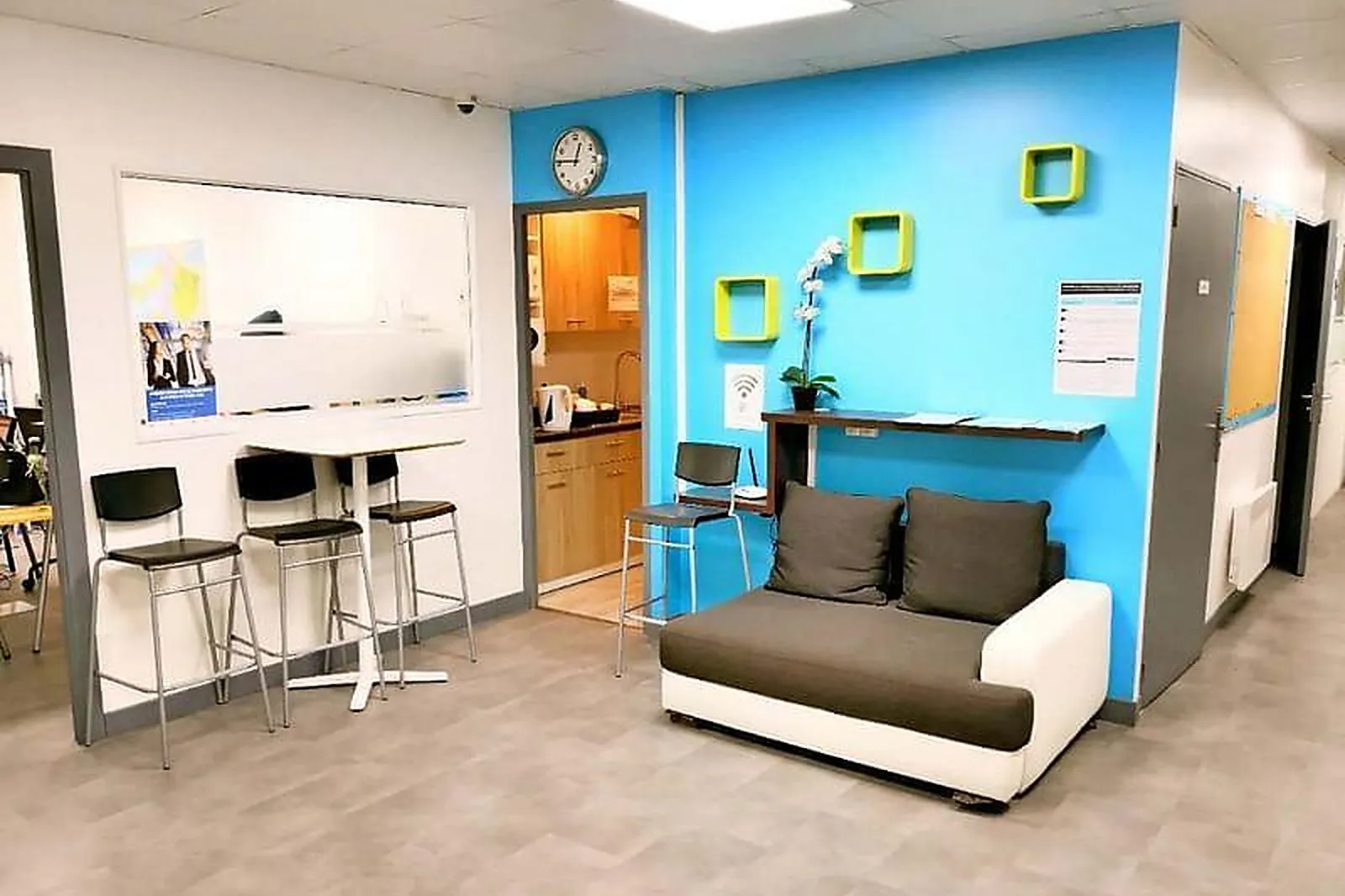 Lieux événementiels, INSTITUT DE LANGUE ET DE COMMERCE INTERNATIONAL