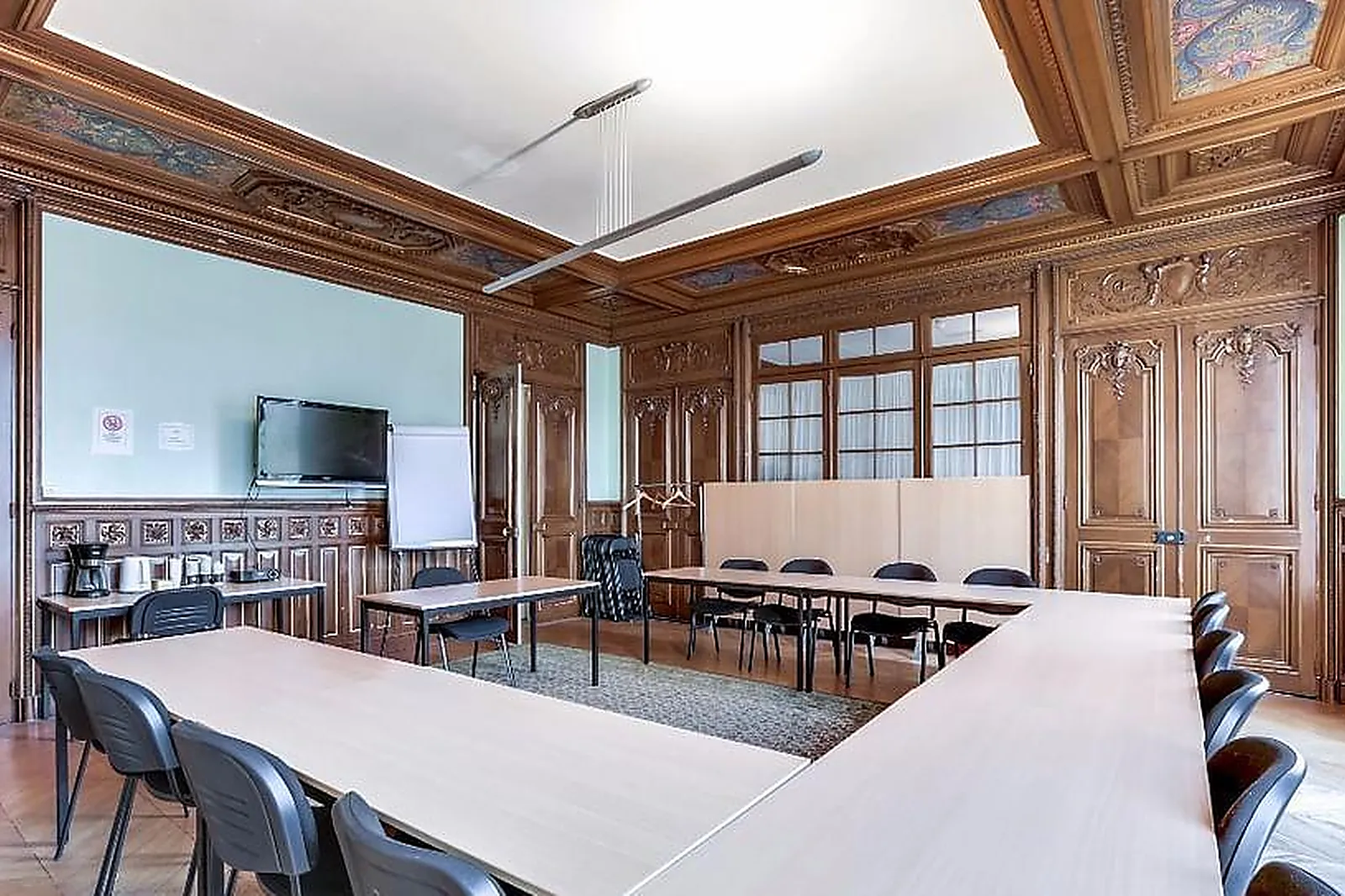 Lieux événementiels, INTERACTIF