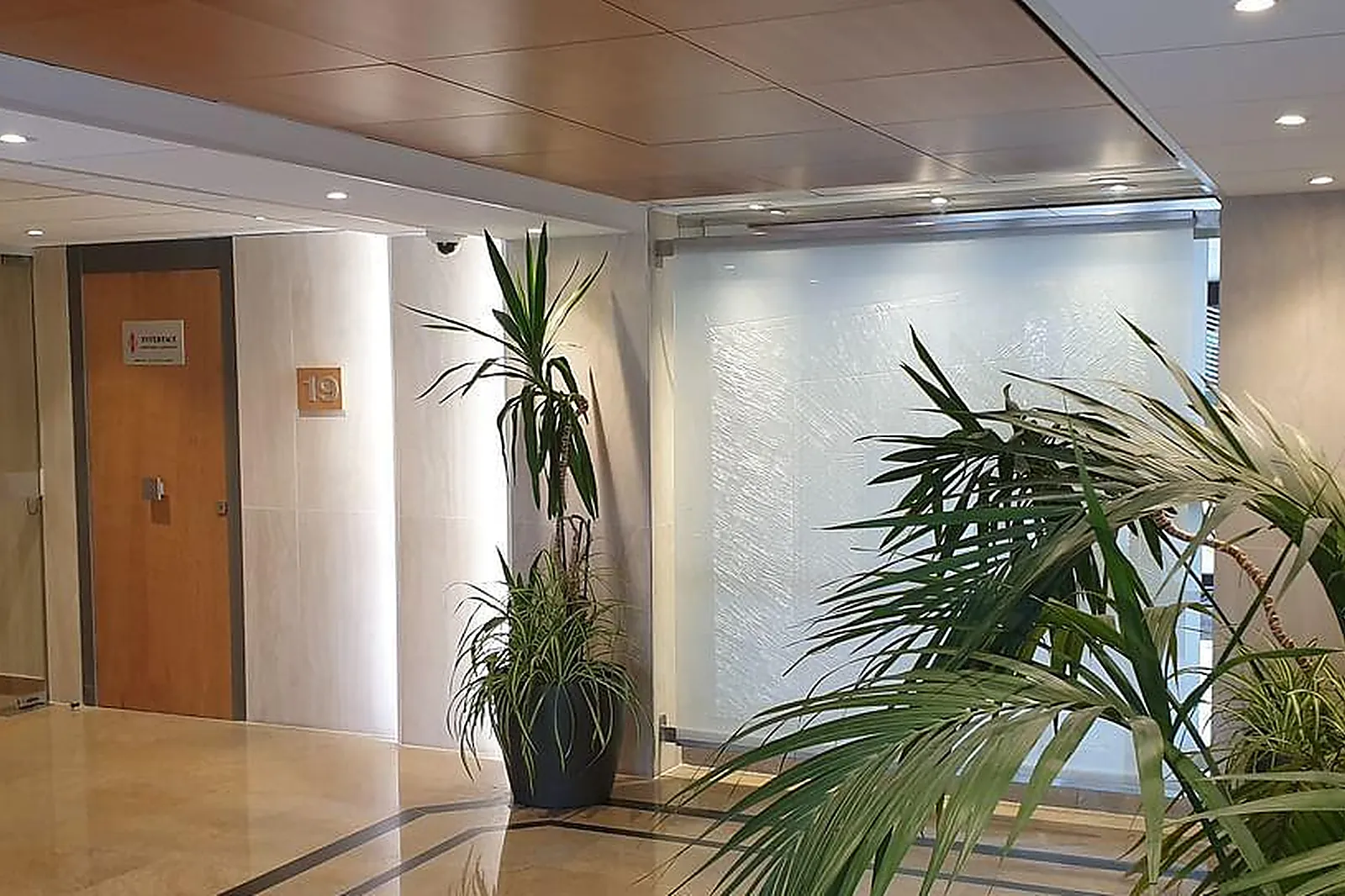 Lieux événementiels, INTERFACE