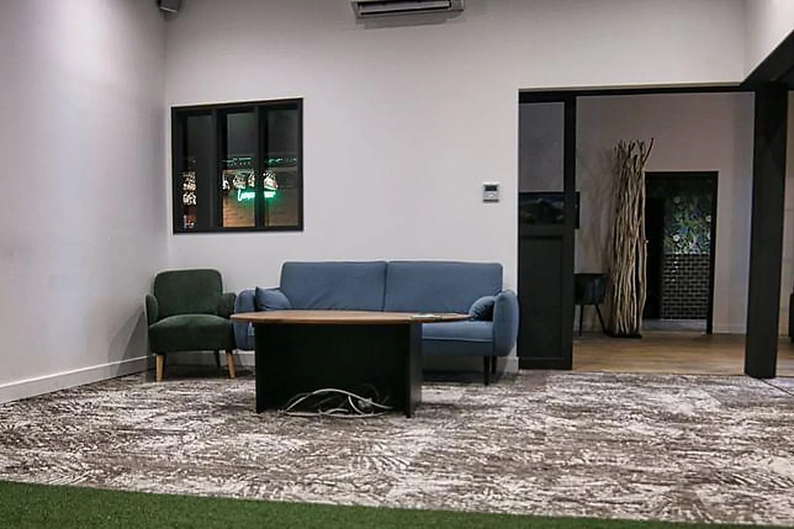 Lieux événementiels, INTÉRIEUR GOLF