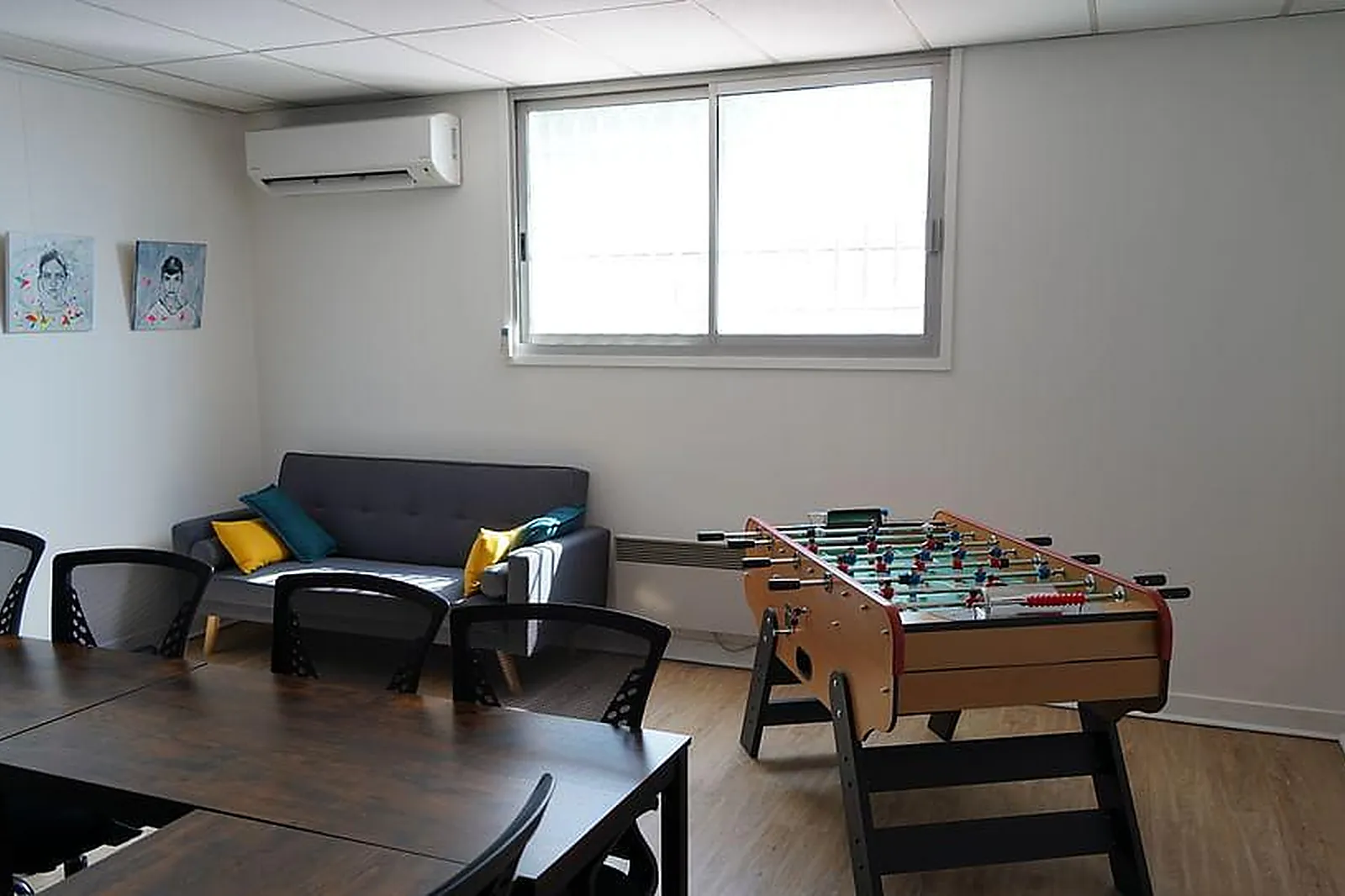 Lieux événementiels, IRATY WORKPLACE AIRPORT / TRAIN