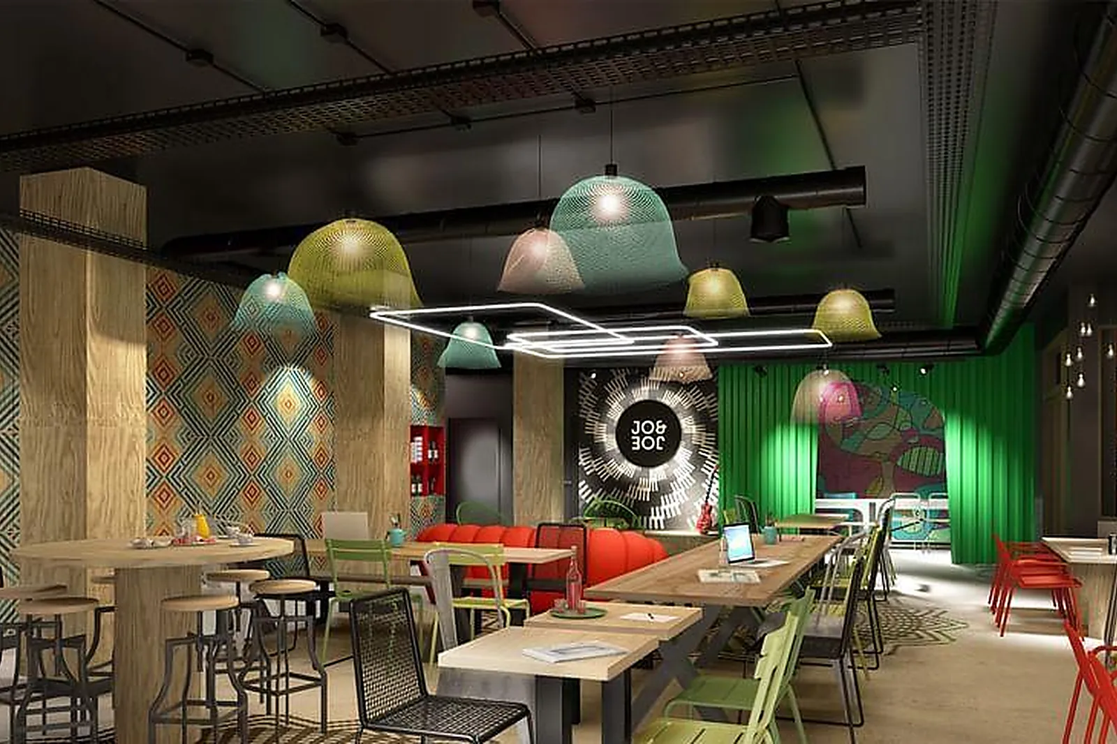 Lieux événementiels, JO&JOE PARIS NATION