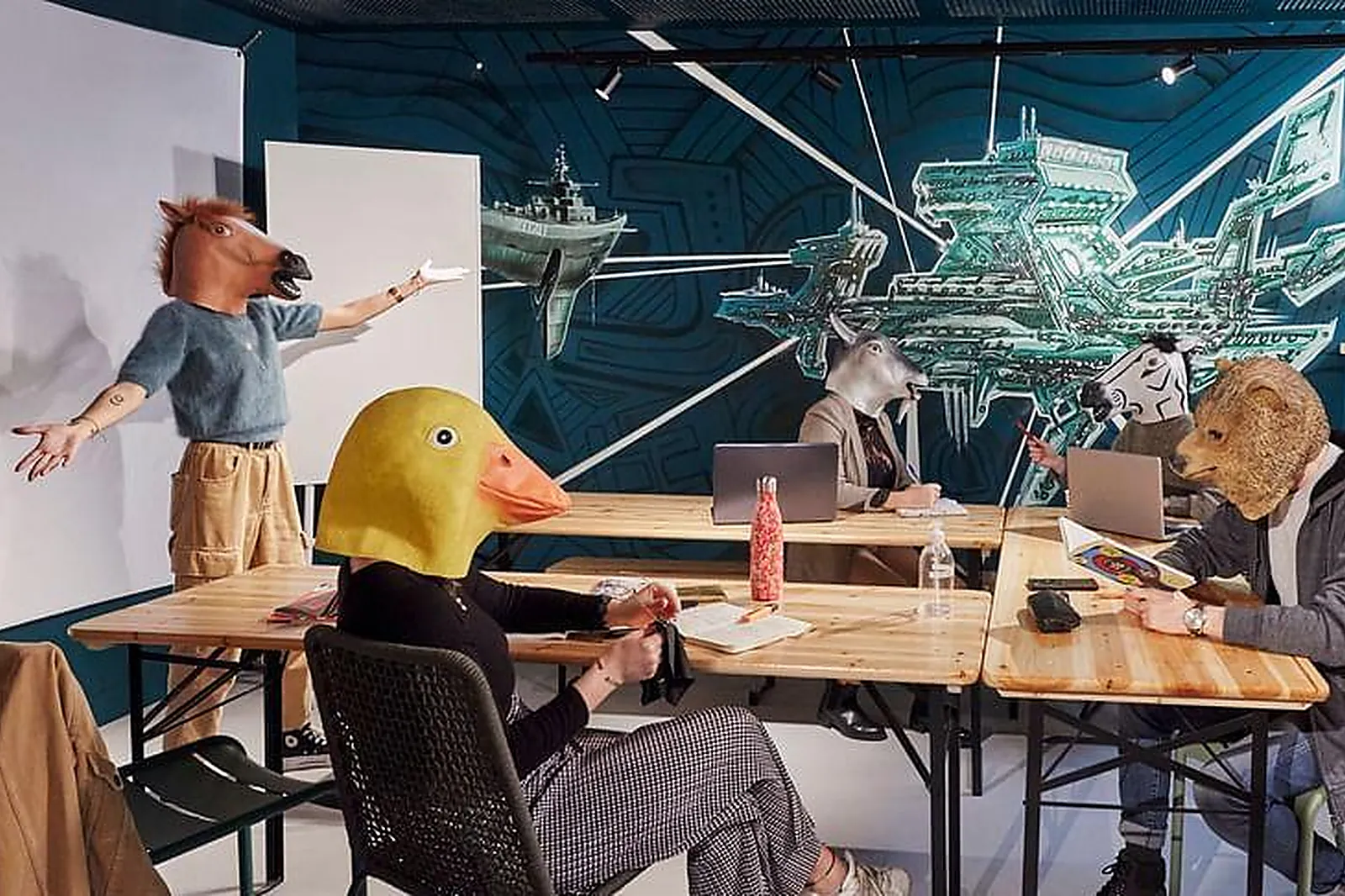 Lieux événementiels, JO&JOE PARIS NATION