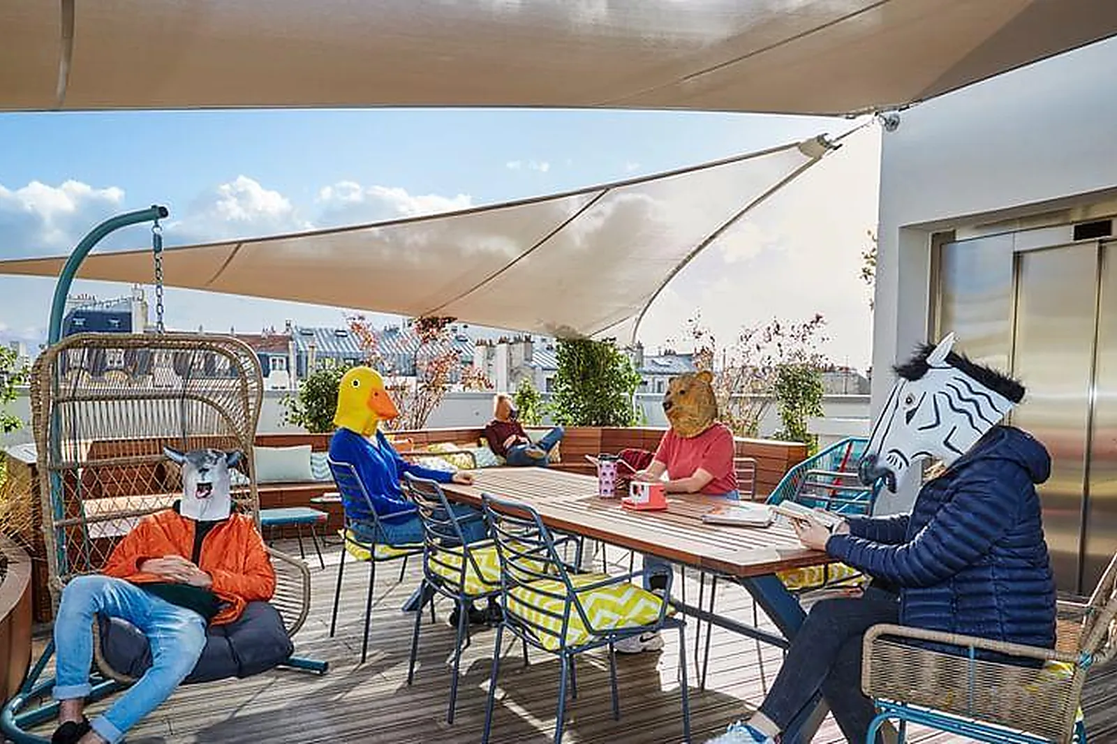 Lieux événementiels, JO&JOE PARIS NATION