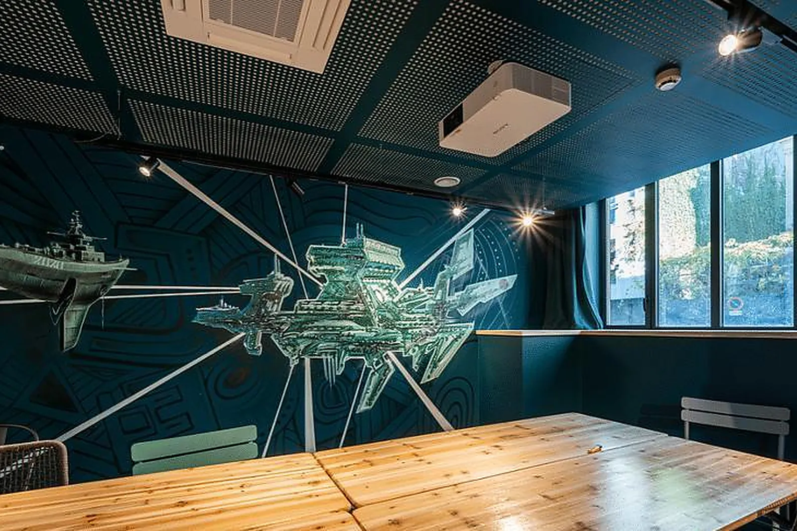 Lieux événementiels, JO&JOE PARIS NATION