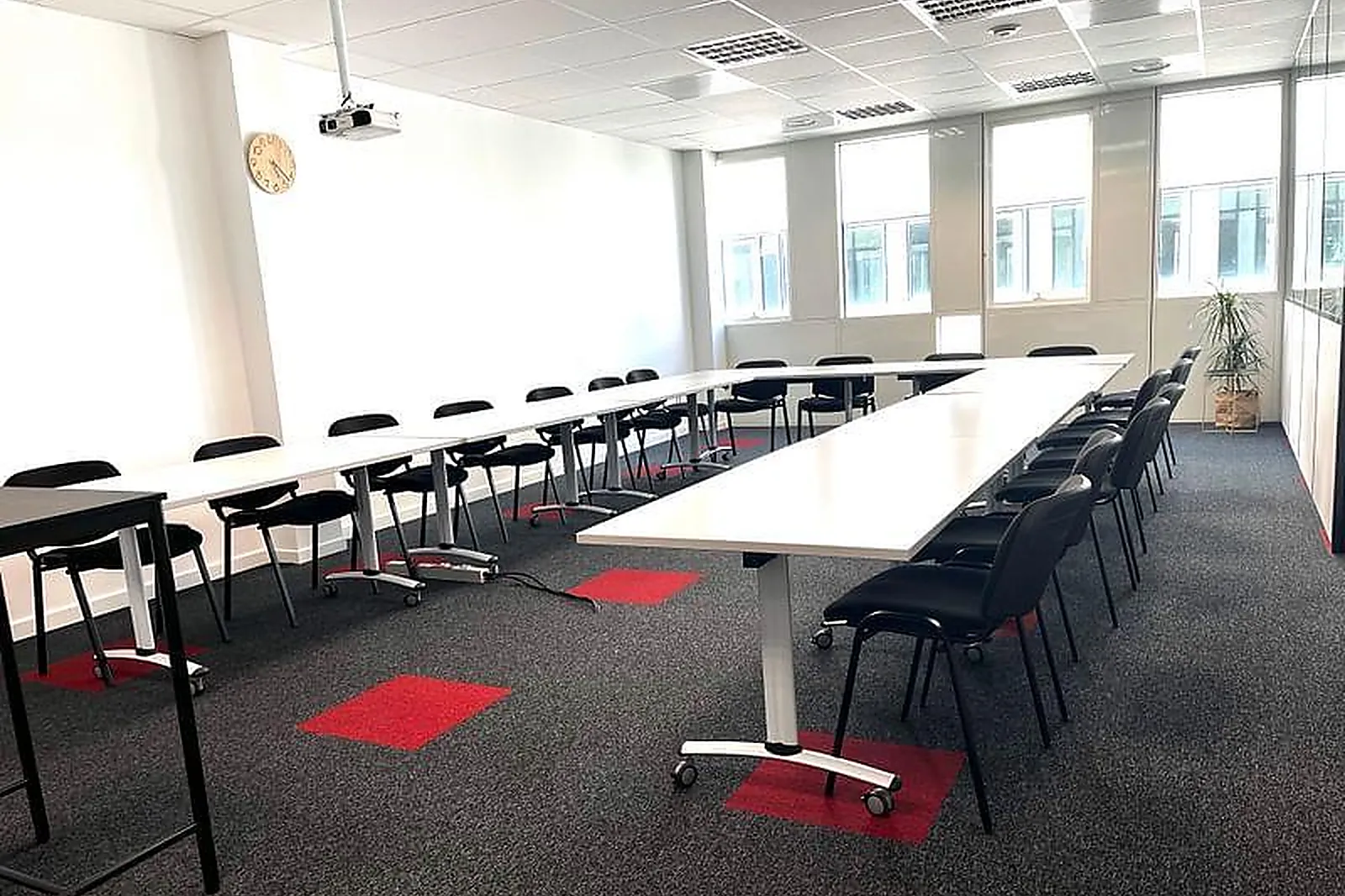 Lieux événementiels, JRS