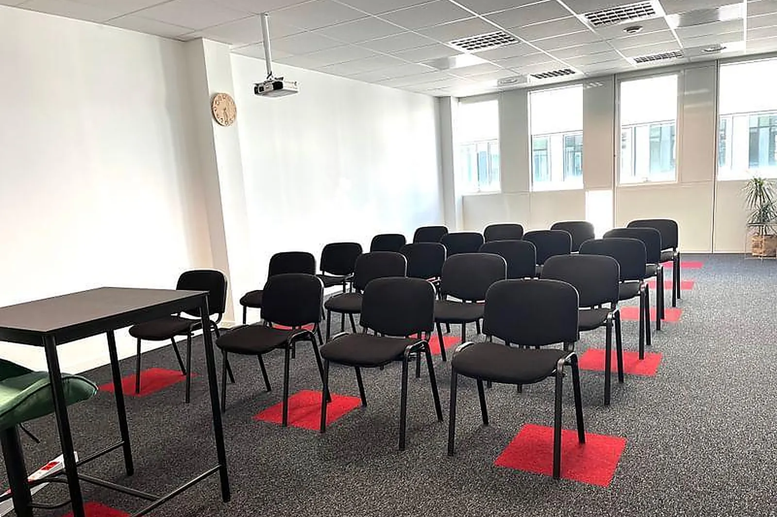 Lieux événementiels, JRS