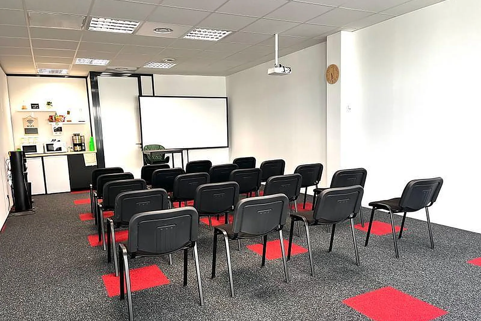 Lieux événementiels, JRS