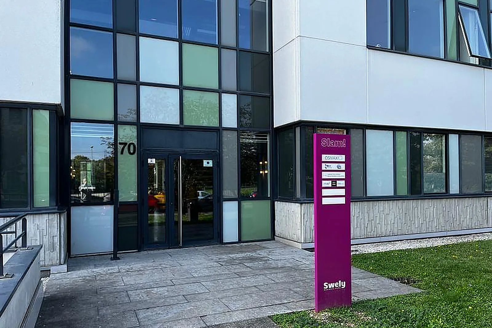 Lieux événementiels, JRS