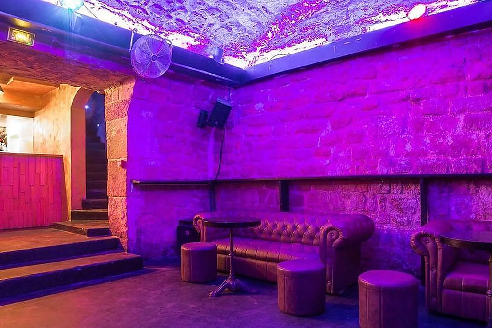 Lieux événementiels, JAMMIN CLUB