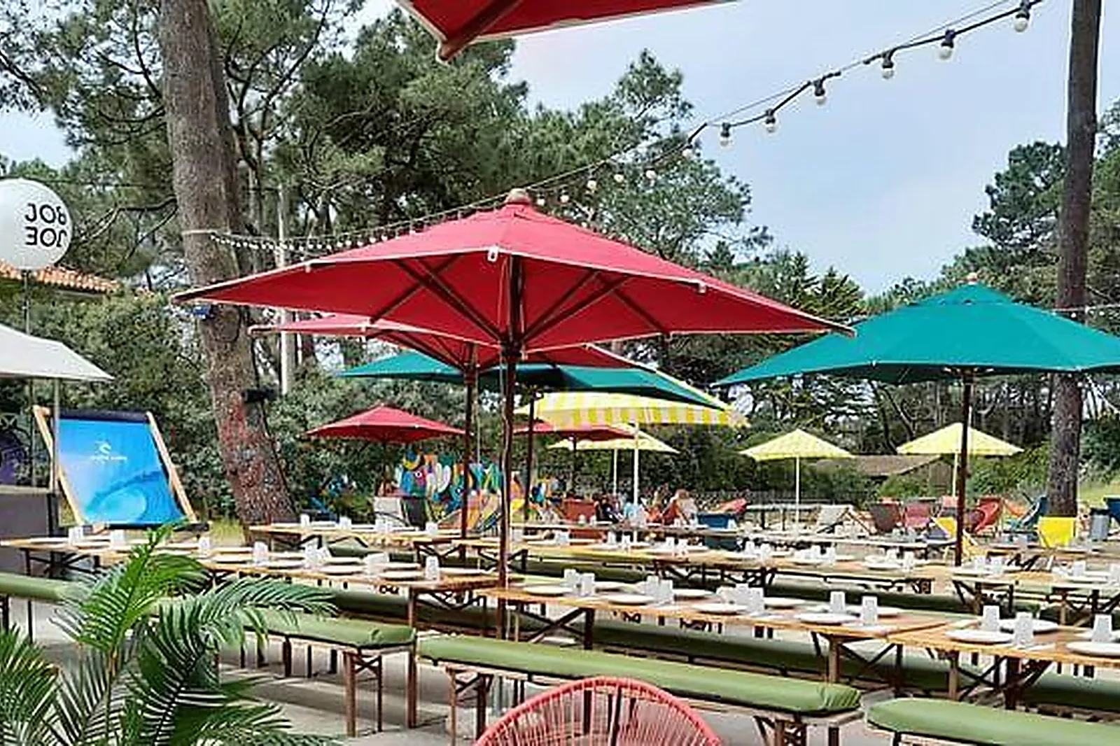 Lieux événementiels, JO&JOE HOSSEGOR