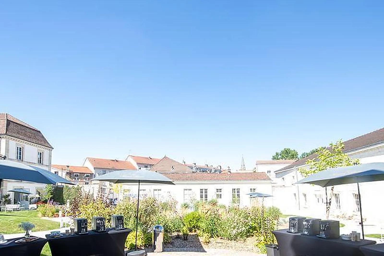 Lieux événementiels, JOSEPH PERRIER VISITE