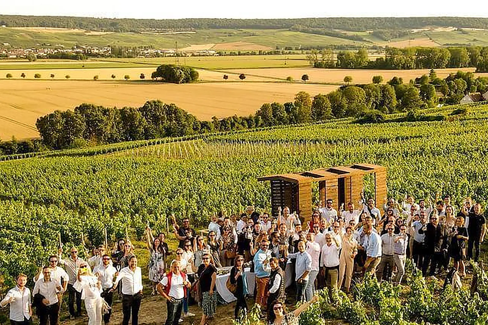 Lieux événementiels, JOSEPH PERRIER VISITE