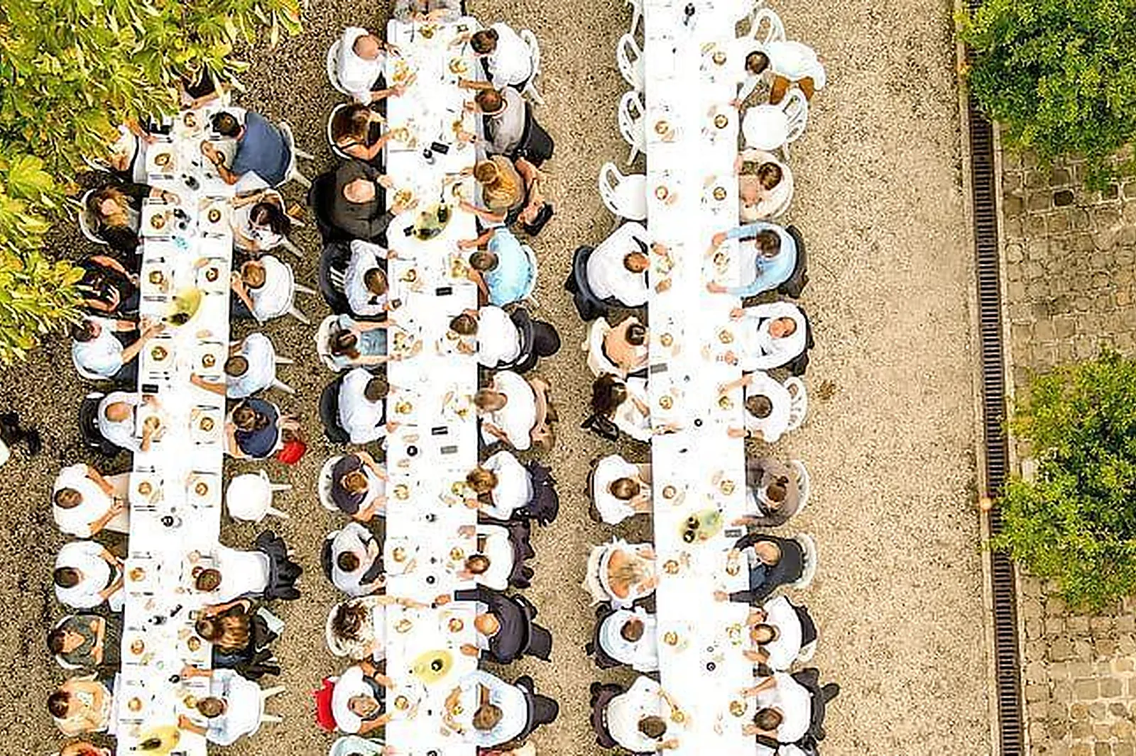 Lieux événementiels, JOSEPH PERRIER VISITE