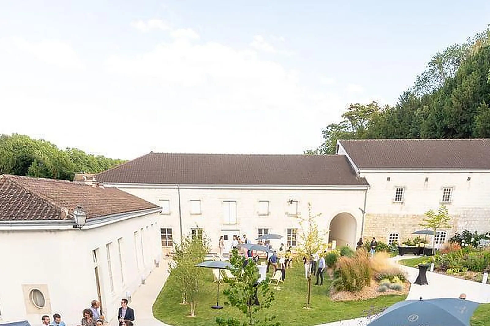 Lieux événementiels, JOSEPH PERRIER VISITE