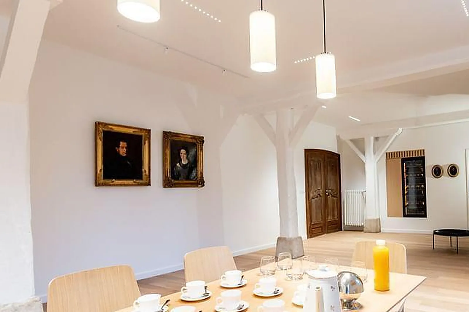 Lieux événementiels, JOSEPH PERRIER VISITE