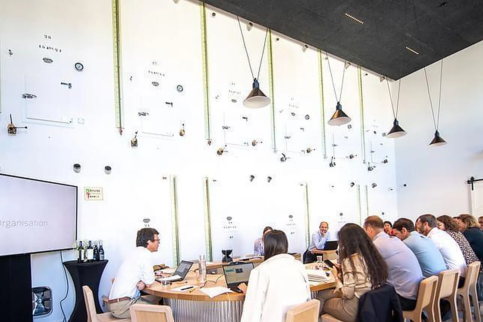 Lieux événementiels, JOSEPH PERRIER VISITE