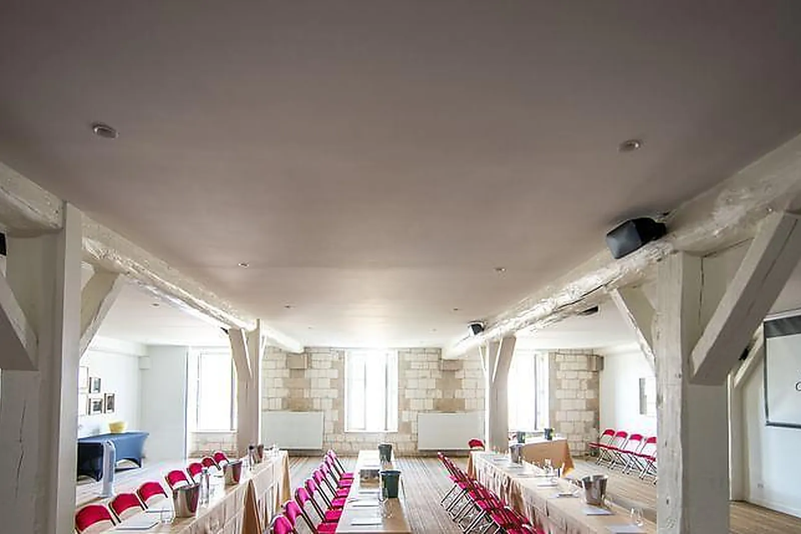 Lieux événementiels, JOSEPH PERRIER VISITE