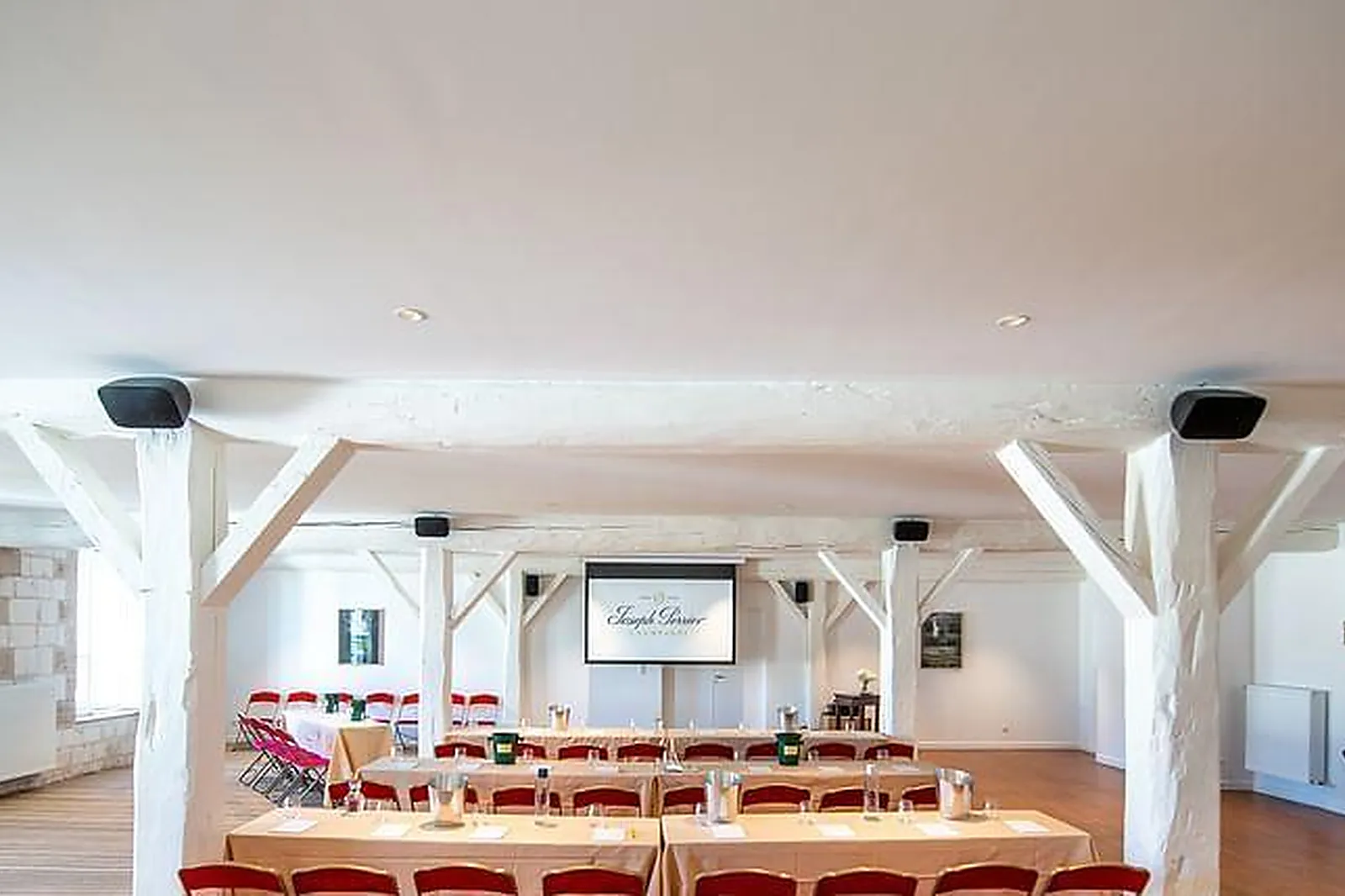 Lieux événementiels, JOSEPH PERRIER VISITE