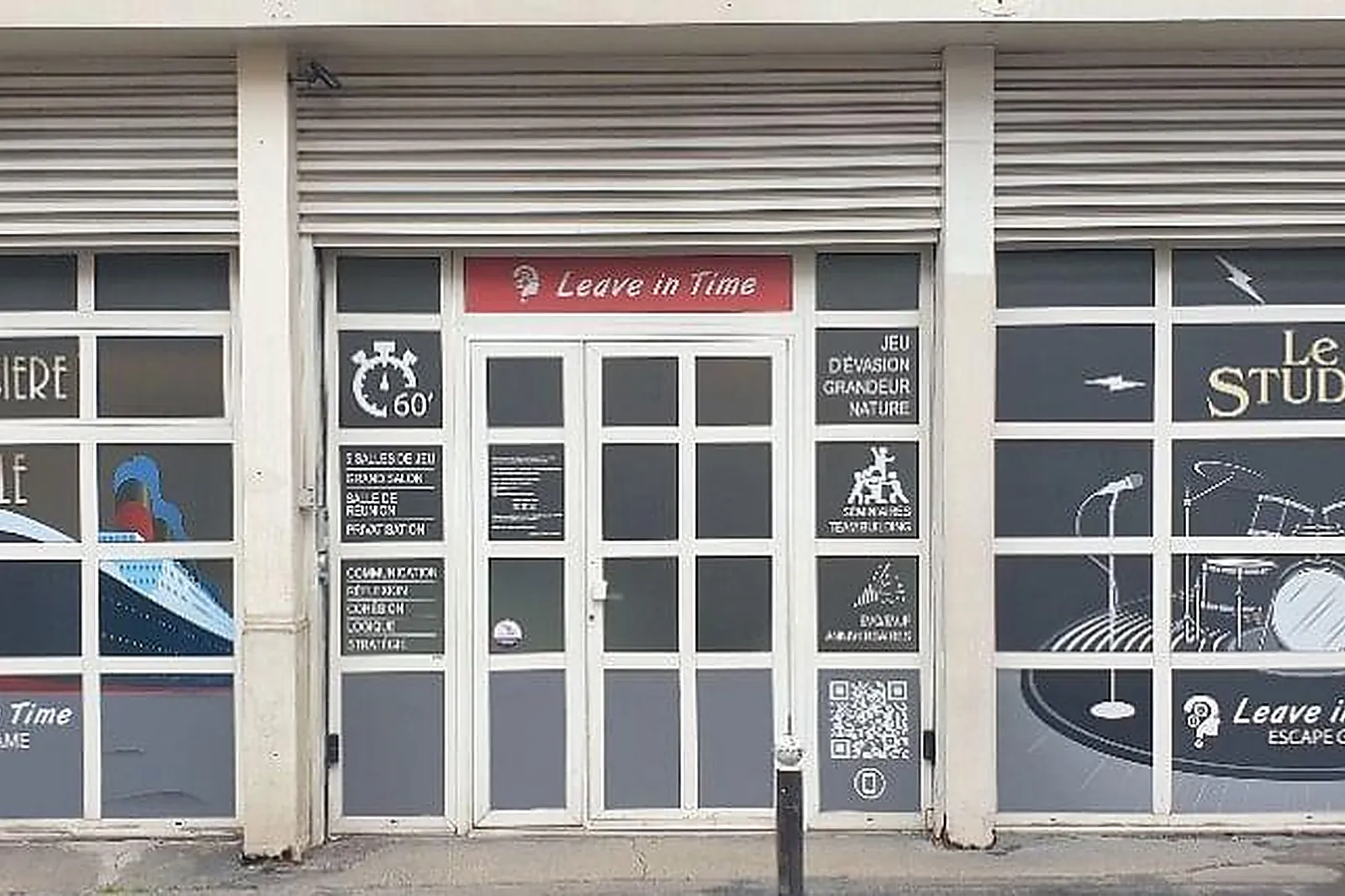 Lieux événementiels, JOUEURZ - ESCAPE GAME