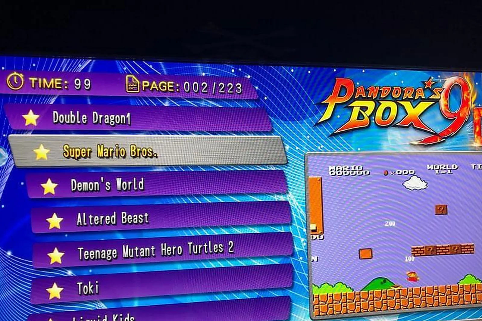 Lieux événementiels, LA BOM